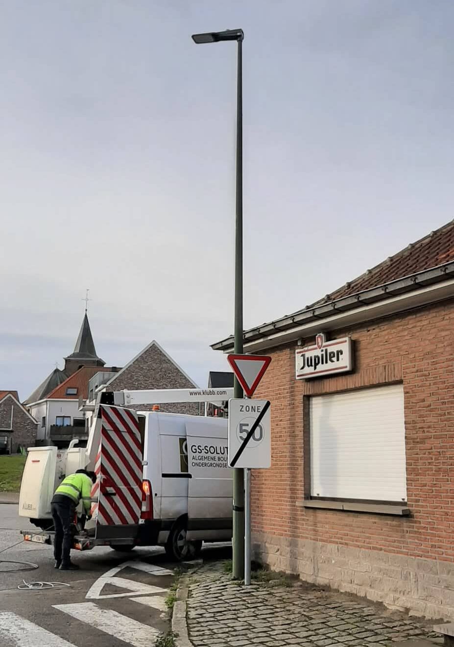 LEDverlichting in Pepingen